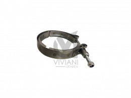ABRAZADERA TURBO SALIDA AIRE. MERCEDES BENZ OM904 - 906 - 924 - OM366
